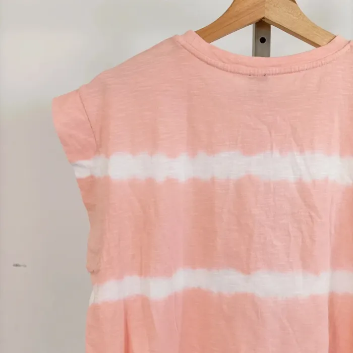 T-shirt tie & dye rose – imprimé Mojito – Taille S A682 - photo numéro 10