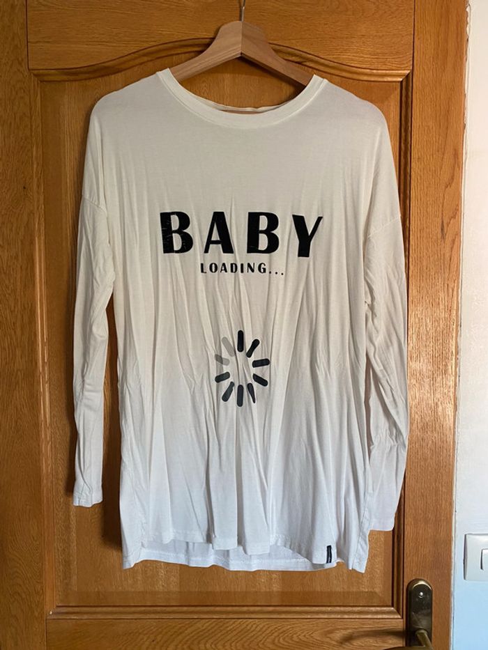 Tunique grossesse maternité