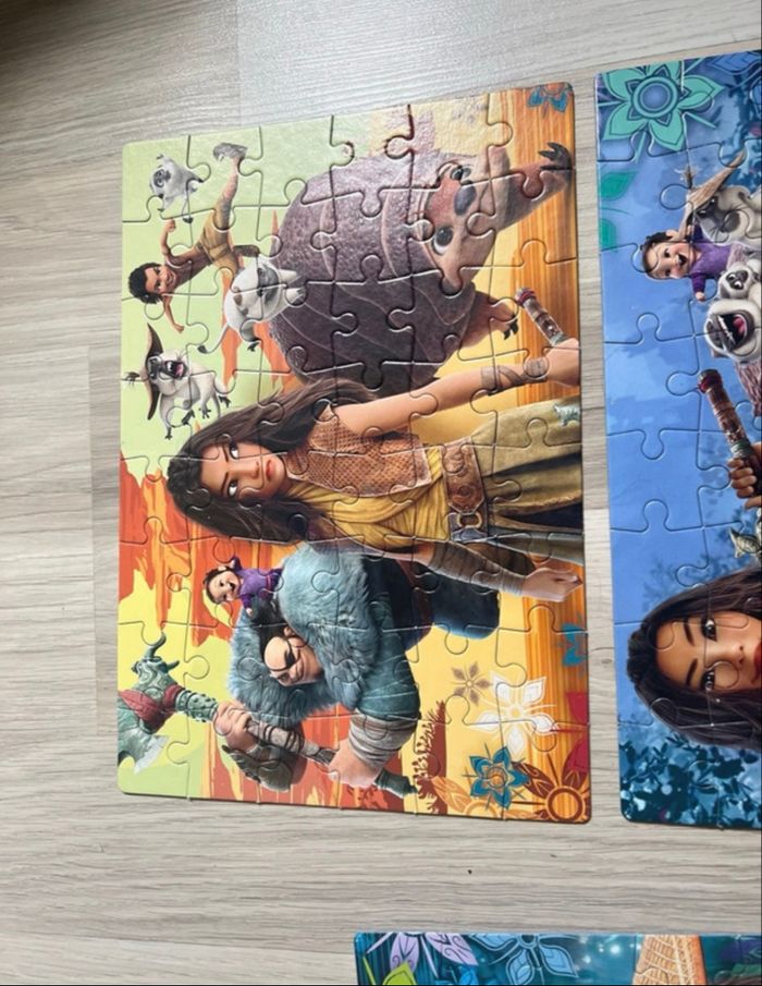 Puzzle raya le dernier dragon Disney - photo numéro 4