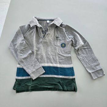 Polo manches longues- Okaidi - 8 ans