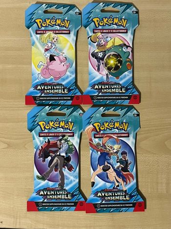 Pokémon Booster aventures ensembles ev9