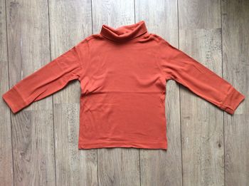 T shirt col roulé
