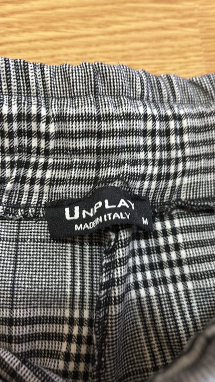 Pantalon Uniplay Gris et Noir - photo numéro 2