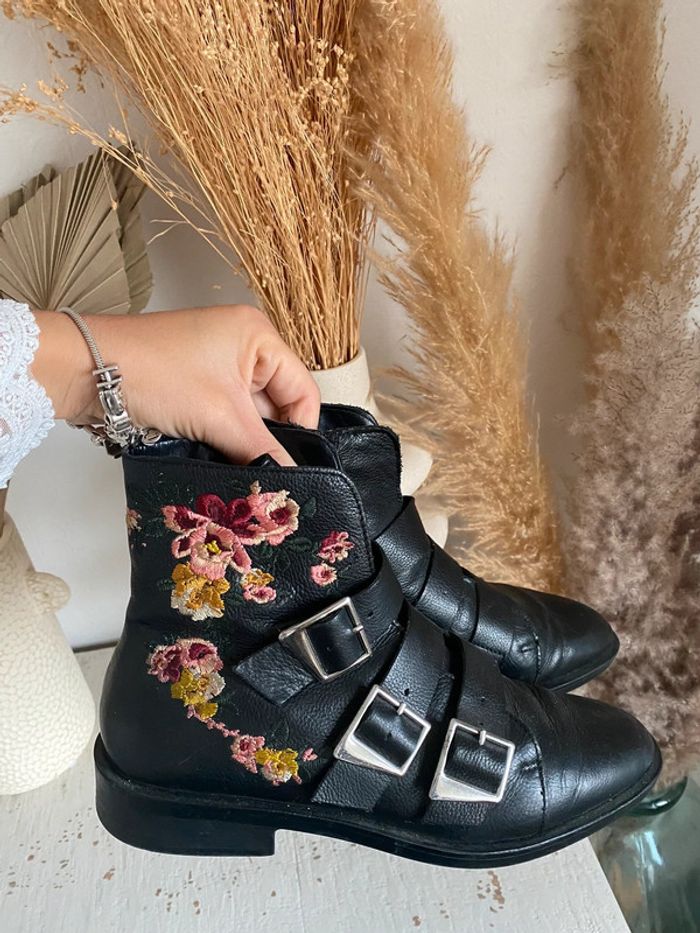 Bottines Zara - photo numéro 3