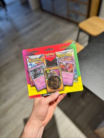 [NEUF] Duo Pack Pokémon EV01 EB09