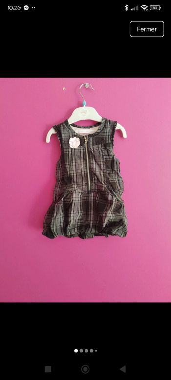 Robe Gémo 6 mois b1 