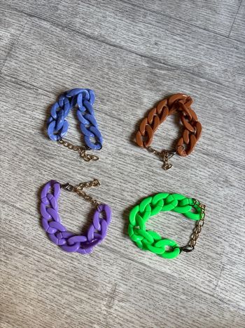 Lot bracelets