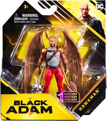 Black adam :  figurine hawkman 20138354