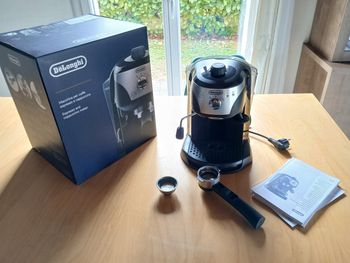 Cafetière Delonghi modèle EC221.B