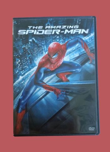 DVD The Amazing Spider-Man