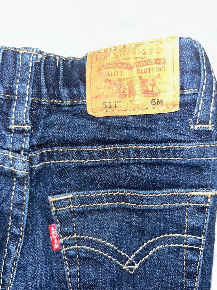 Jean Levi’s bleu - photo numéro 3