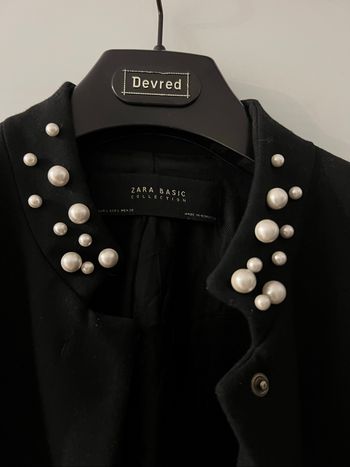 veste blazer mi longue
