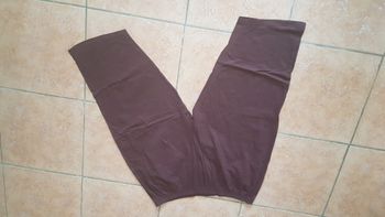 Pantacourt femme 50-52 marron L. de Laigneville