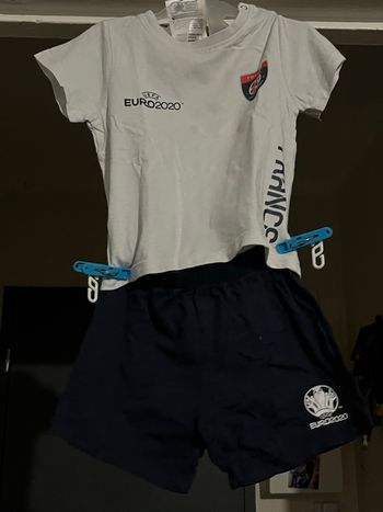 Ensemble garçon 12 mois UEFA