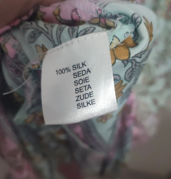 Robe 100% soie - photo numéro 3