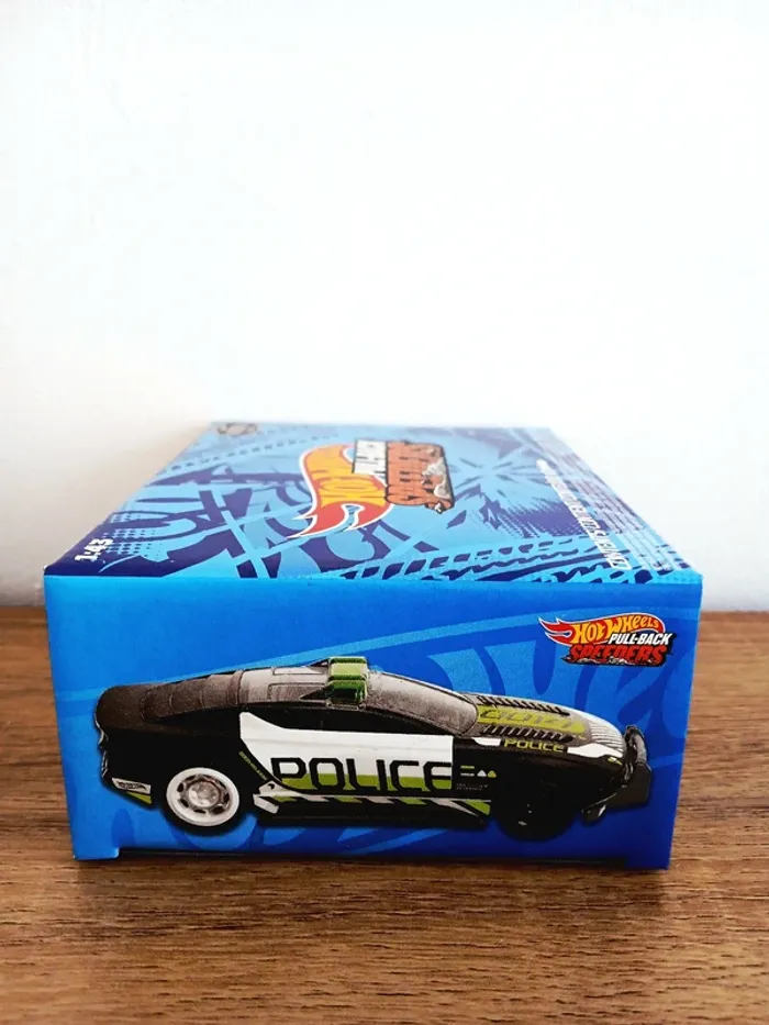 Voitures Hot Wheels Pull-Back Speeders 2-Pack - photo numéro 2