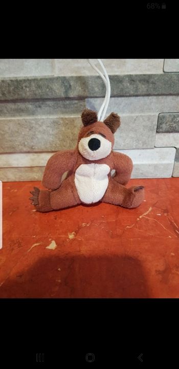 Petite peluche Mishka