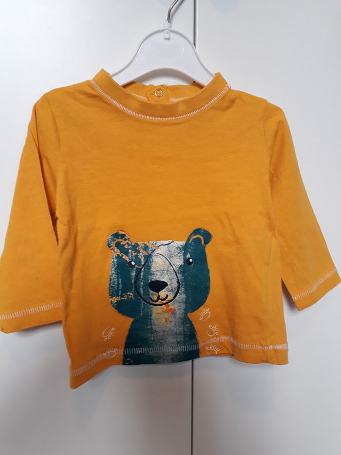 Tee shirt manches longues 6 mois