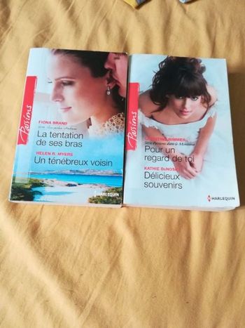 Livres harlequin