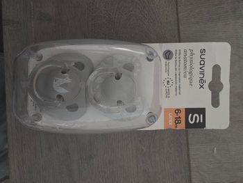 Tétines suavinex 6-18 mois