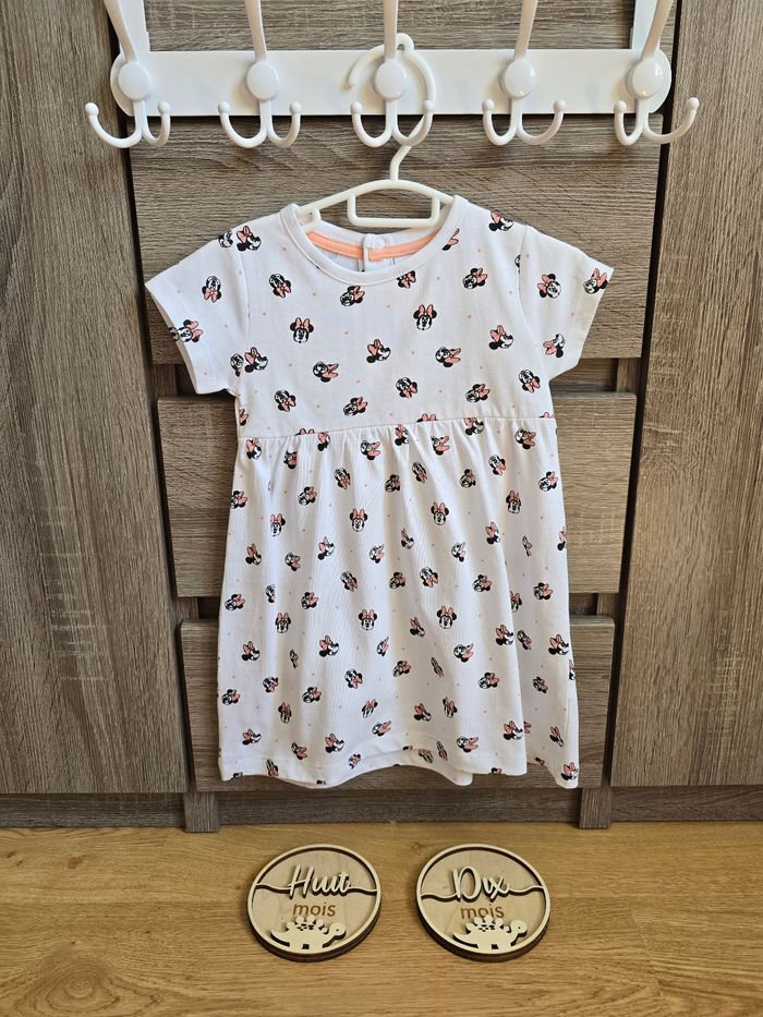Vêtement Bébé Fille - Robe - Disney - 18 mois
