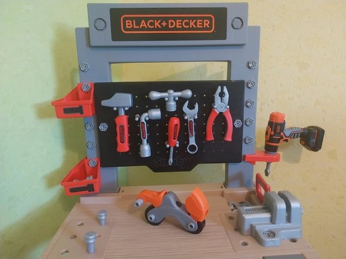 Établi bricolo one de Black et Decker - photo numéro 2