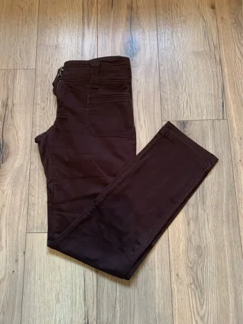 Pantalon Nothing Else Marron Taille 40