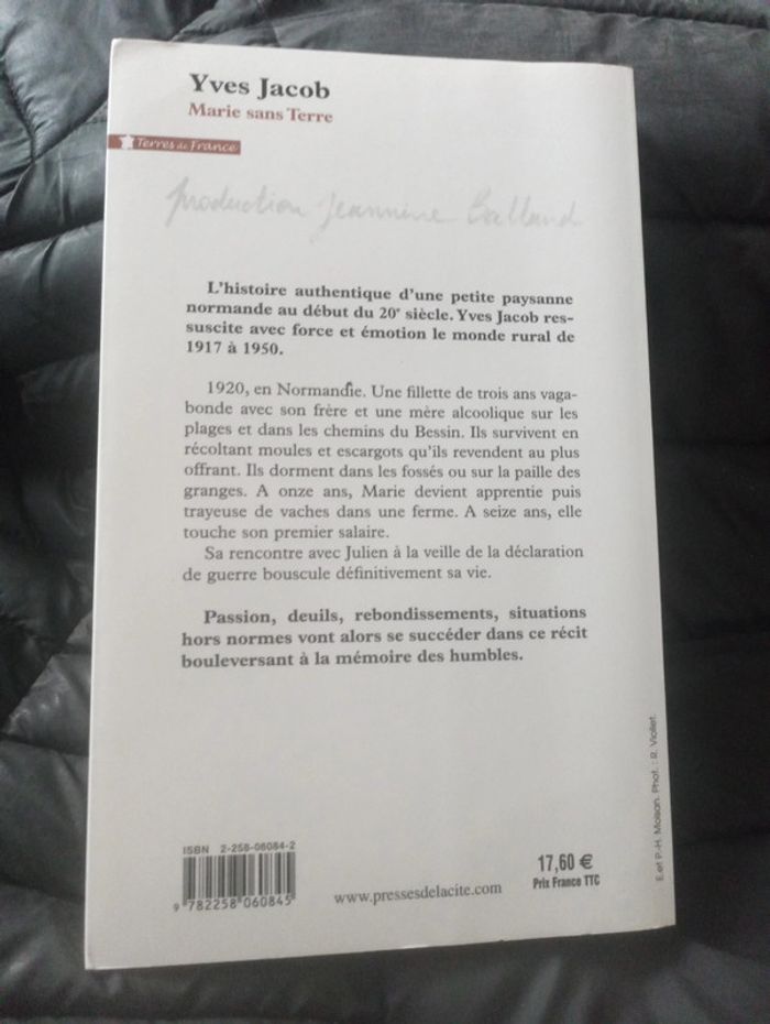 Yves Jacob - Marie sans Terre - photo numéro 2