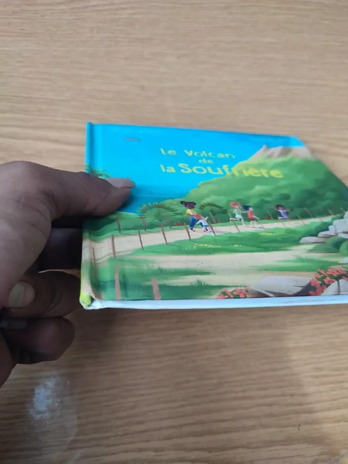 Livre le volcan de la Soufrière - photo numéro 2