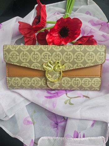 Portefeuille en simili cuir