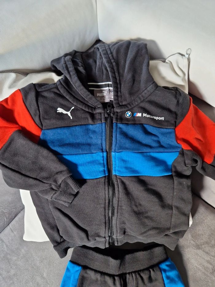 Ensemble puma 12 18 mois bebe - photo numéro 3