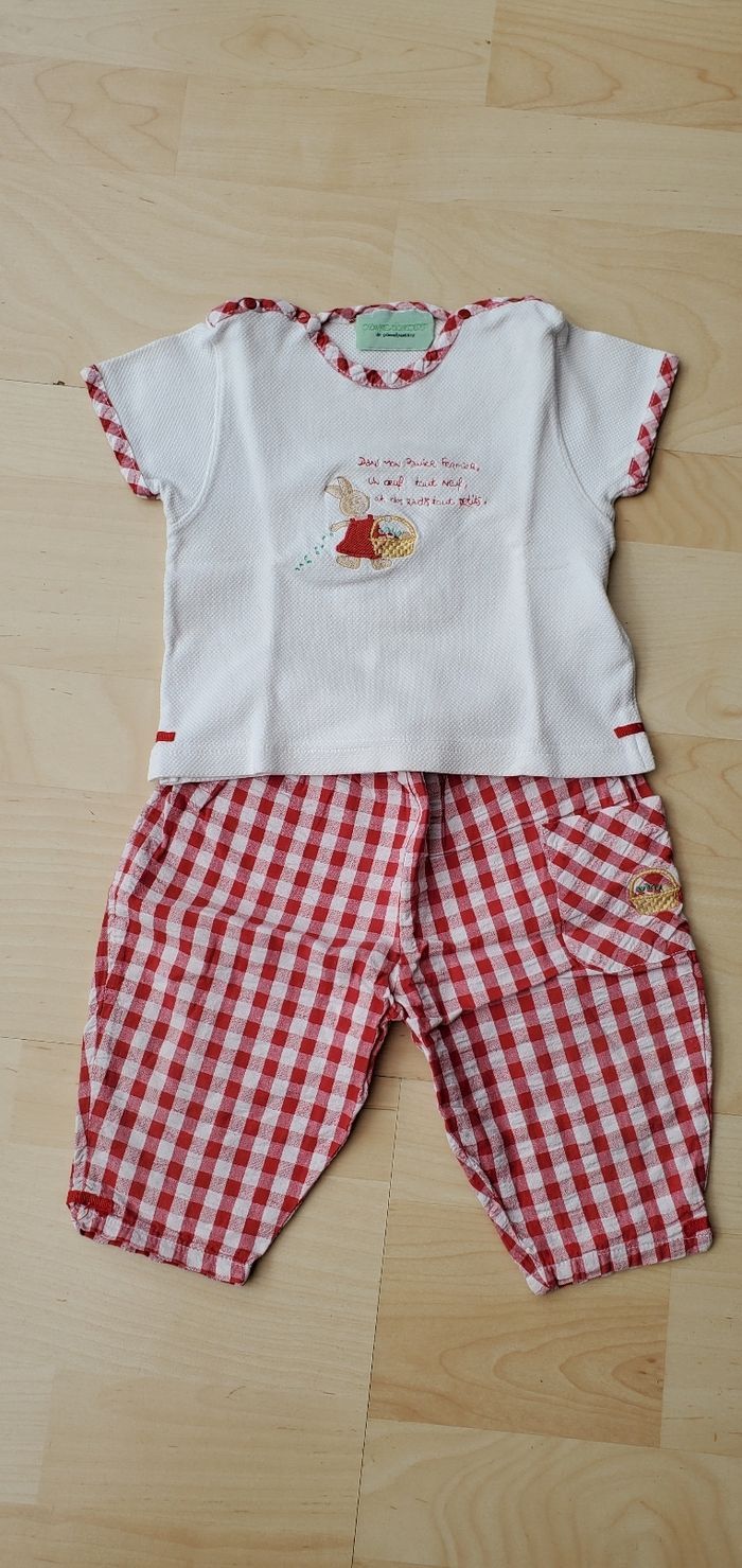 Ensemble d'été