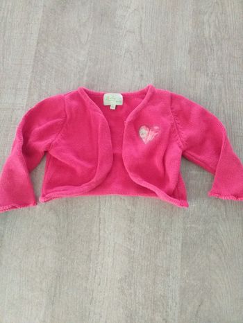 Gilet Baby fille 18 mois