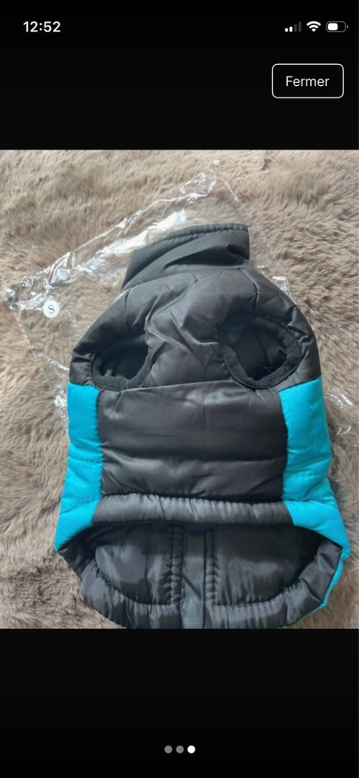 Doudoune pour petit chien - photo numéro 3