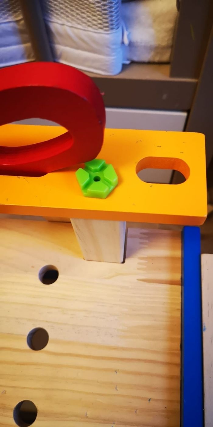 Établi en bois enfants - photo numéro 2