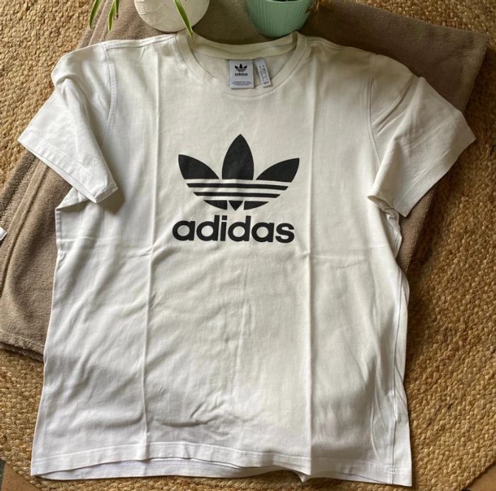 tee shirt adidas homme L - photo numéro 4