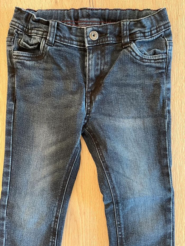 Jean slim tape à l’œil t-a-o taille 5 ans comme neuf - photo numéro 2