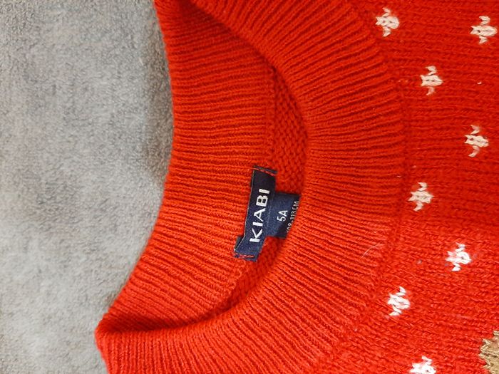Pull de noël 5ans - photo numéro 4