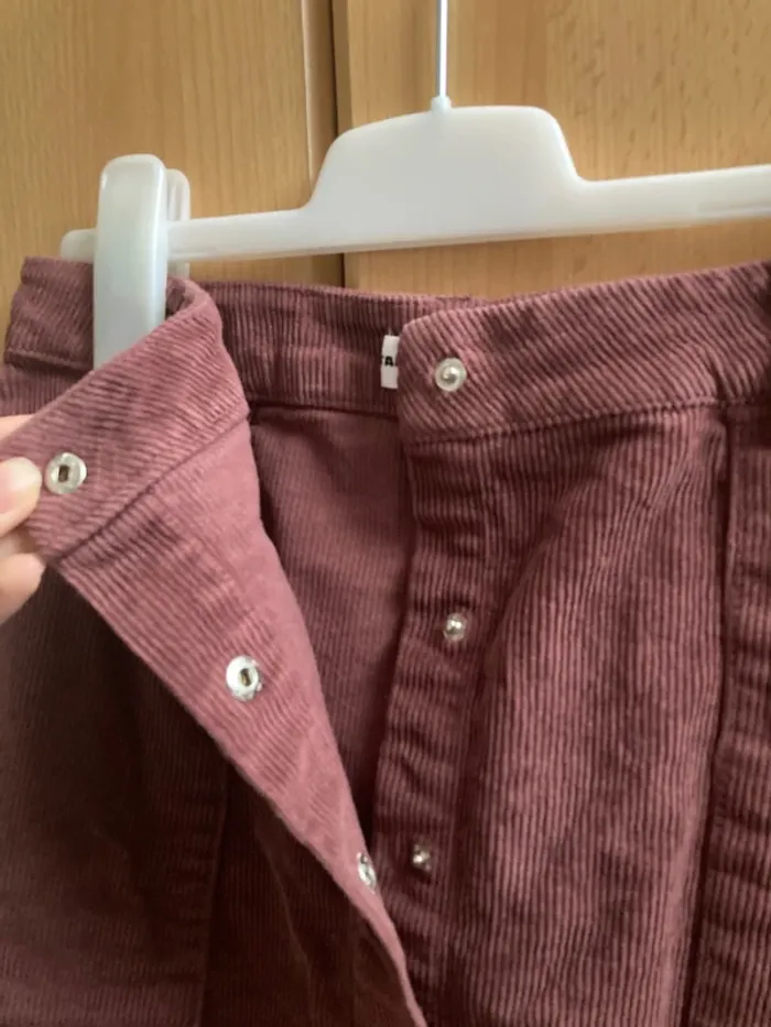 jupe courte mauve - photo numéro 2