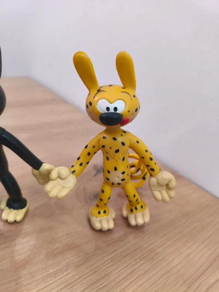Lot figurines marsupilami vintage - photo numéro 3