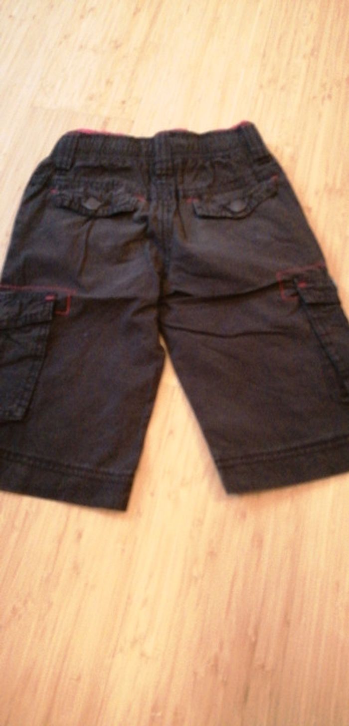 Pantacourt marron - photo numéro 2