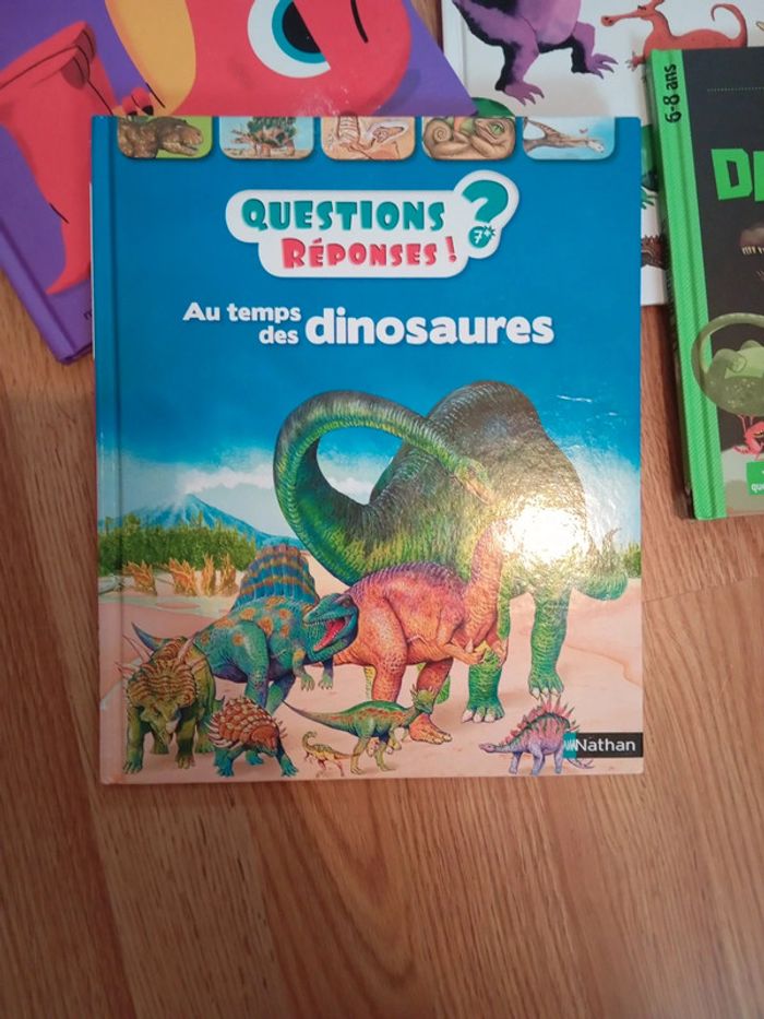 Lot de 5 livres thème dinosaures - photo numéro 2