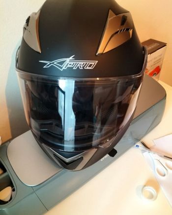 Casque moto