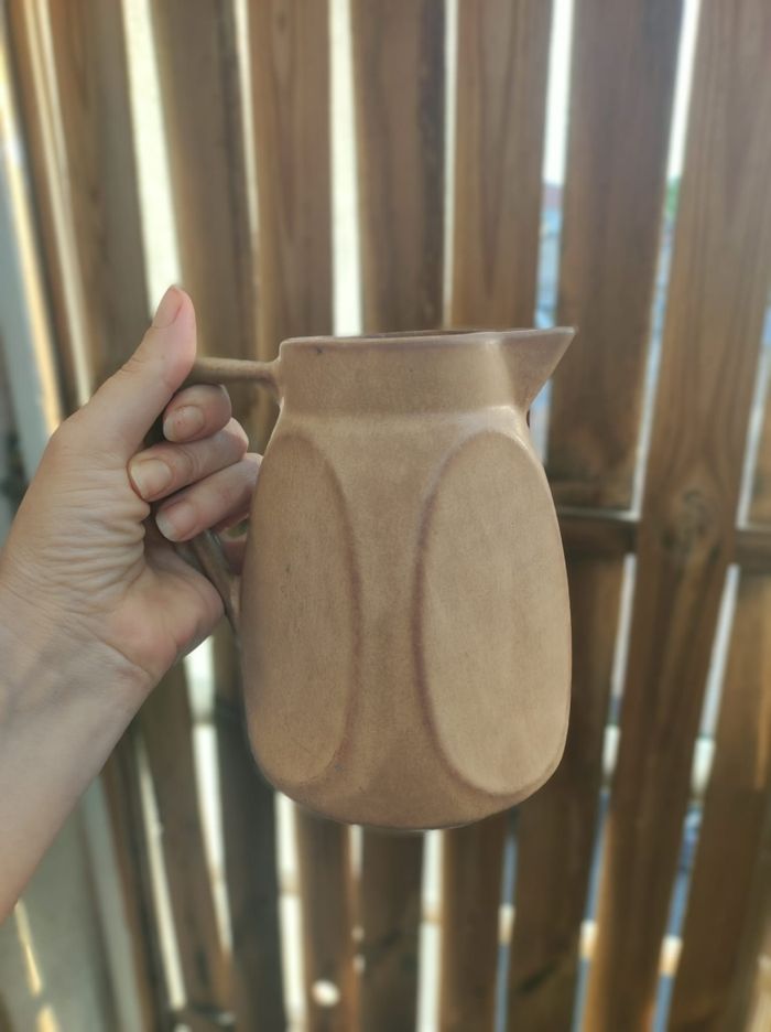 Carafe / pichet en grès - photo numéro 2