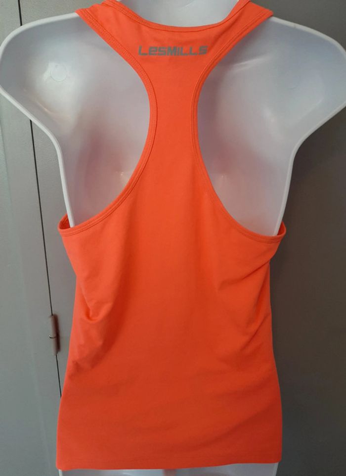 Haut de sport Reebok orange taille S - photo numéro 3