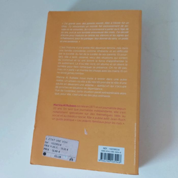 Livre - Il était une voix - photo numéro 2