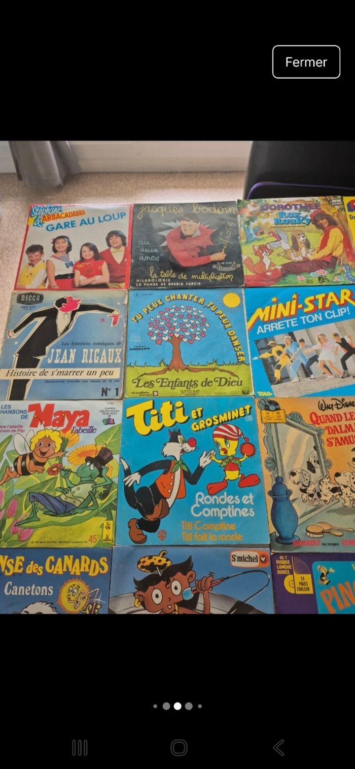 Lot divers vinyles - photo numéro 4