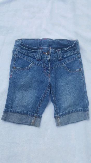 Short jean Kiabi 4 ans