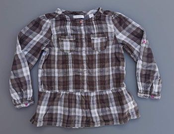 Chemise ML 6 ans fille Okaïdi