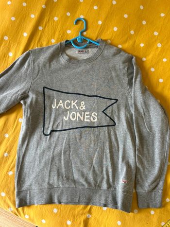Sweat-shirt gris jack & jones - taille L